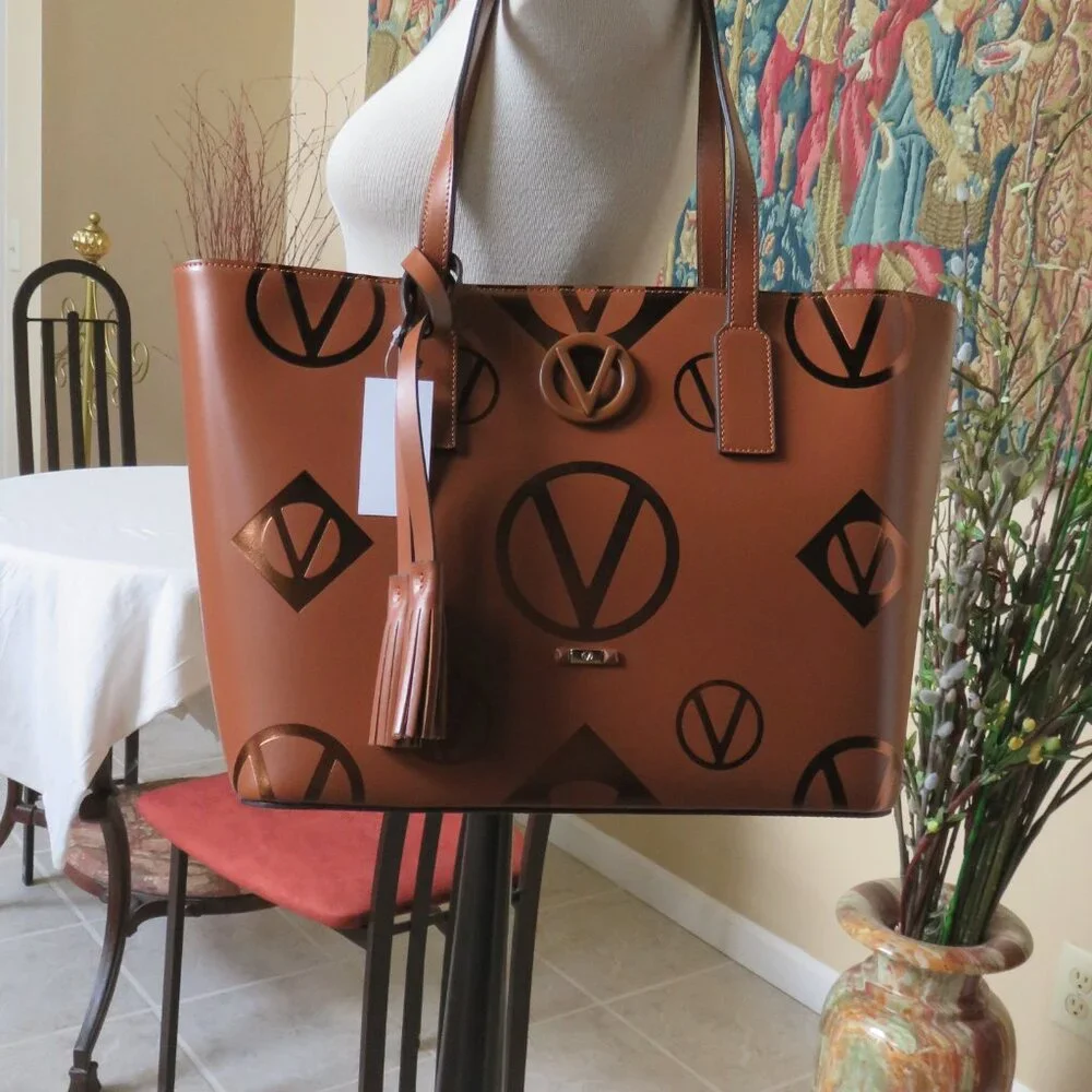 Valentino Large leather Tote NWT